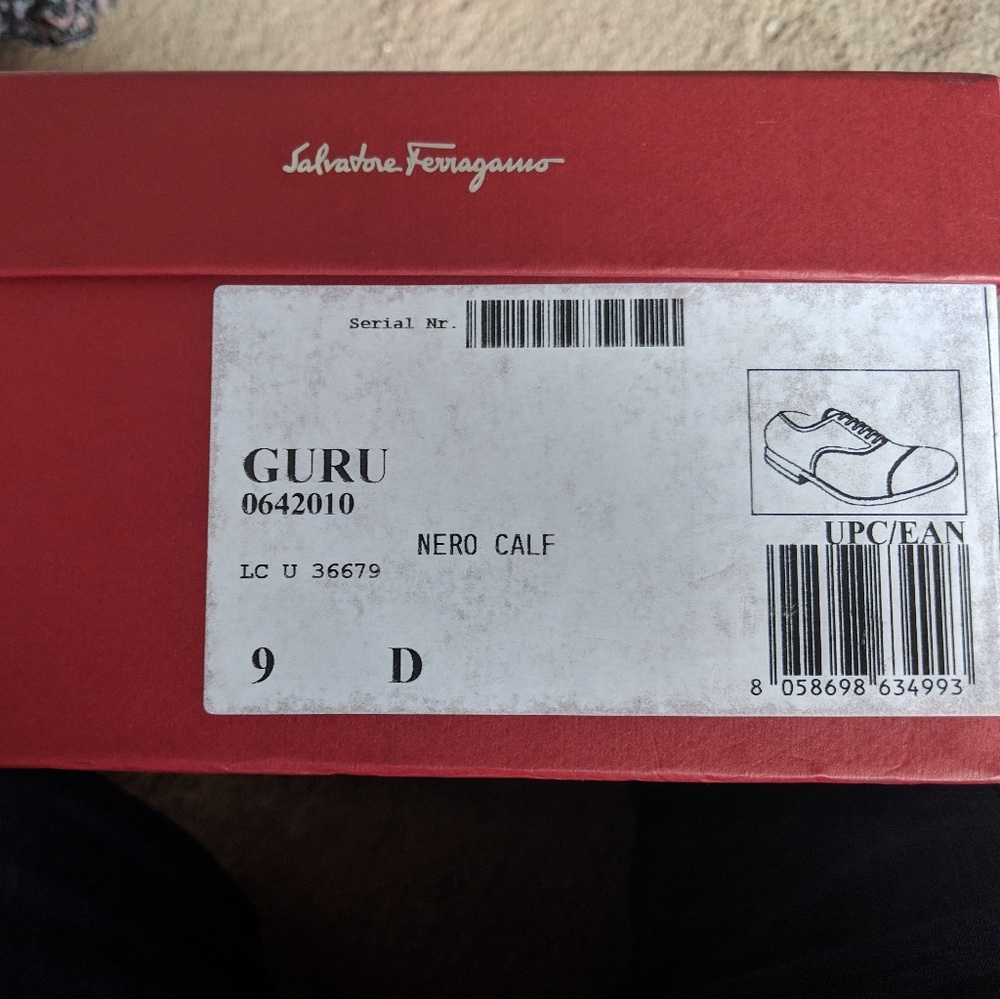 Ferragamo dress shoes